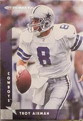 Troy Aikman Football Cards 1997 Panini Donruss Prices