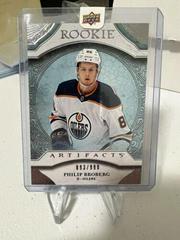 Philip Broberg #RED192 Hockey Cards 2020 Upper Deck Artifacts Rookie Redemptions Prices