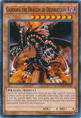 Gandora the Dragon of Destruction YGLD-ENC03 YuGiOh Yugi's Legendary Decks Prices