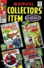 Marvel Collectors' Item Classics #8 (1967) Comic Books Marvel Collectors' Item Classics Prices