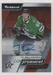 Ty Dellandrea [Autograph Red] #PP20 Hockey Cards 2020 Parkhurst Prominent Prospects Prices