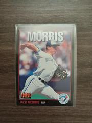 Jack Morris #160 Baseball Cards 1993 Panini Donruss Triple Play Prices