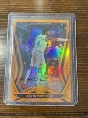 Kevin Porter Jr. [Mirror Orange] Basketball Cards 2020 Panini Certified Prices