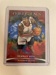 Bradley Beal [Blue] Basketball Cards 2021 Panini Origins Prices