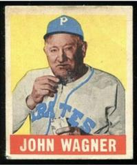 Honus Wagner #70 Baseball Cards 1948 Leaf Prices