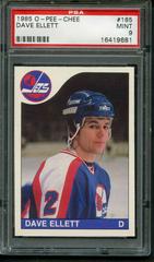 Dave Ellett #185 Hockey Cards 1985 O-Pee-Chee Prices