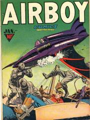 Airboy Comics #12 47 (1948) Comic Books Airboy Comics Prices