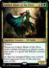 Lathril, Blade of the Elves #1 Magic Kaldheim Commander Prices