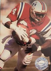 Jon Vaughn Football Cards 1991 Pro Set Platinum Prices