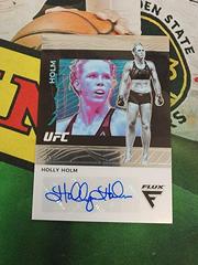 Holly Holm Ufc Cards 2022 Panini Chronicles UFC Flux Autographs Prices