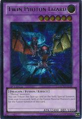 Twin Photon Lizard [Ultimate Rare 1st Edition] YuGiOh Order of Chaos Prices