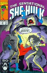 Sensational She-Hulk #27 (1991) Comic Books Sensational She-Hulk Prices