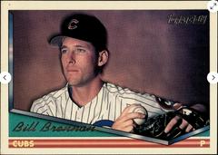Bill Brennan #395 Baseball Cards 1994 Topps Gold Prices