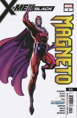 X-Men: Black - Magneto [2nd Print Campbell] #1 (2018) Comic Books X-Men Black Magneto Prices