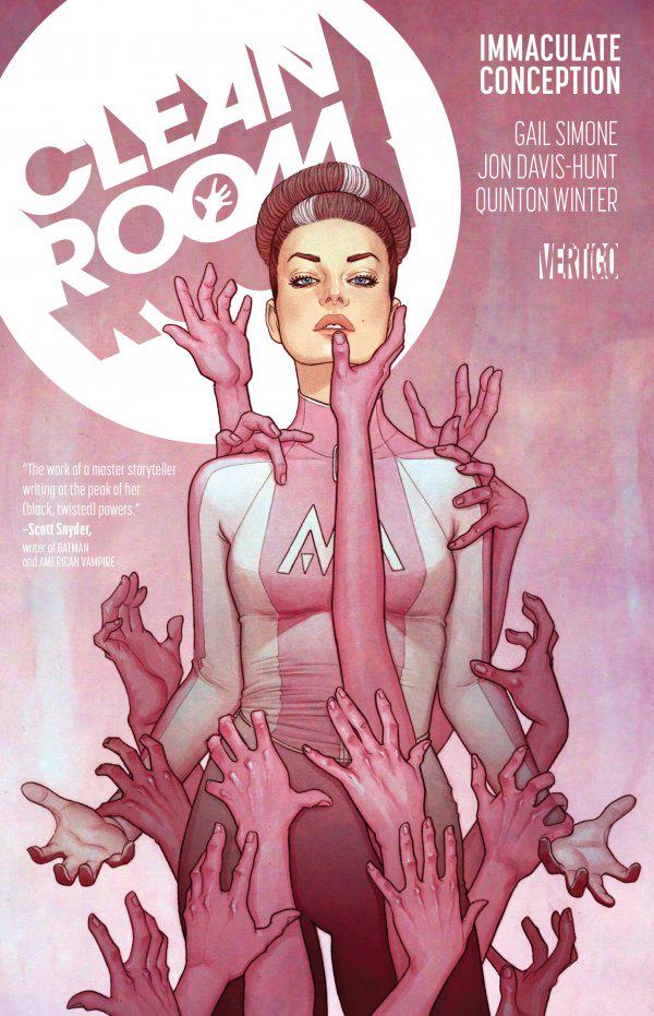 Clean Room Vol. 1: Immaculate Conception [Paperback] (2016) Comic Books Clean Room