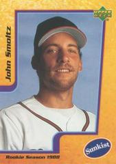 John Smoltz #6 Baseball Cards 2006 Upper Deck Sunkist Prices