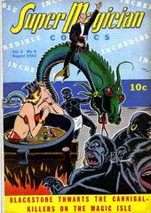 Super-Magician Comics #4 (1943) Comic Books Super-Magician Comics Prices