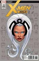 X-Men: Gold [Legacy Headshot] Comic Books X-Men: Gold Prices