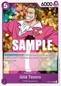 Gild Tesoro ST05-006 One Piece Starter Deck 5: Film Edition