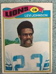 Levi Johnson Football Cards 1977 Topps Prices