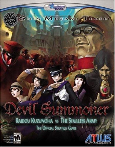 Shin Megami Tensei Devil Summoner Cover Art