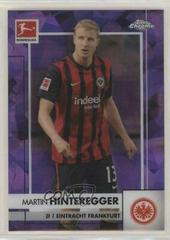 Martin Hinteregger [Purple] Soccer Cards 2020 Topps Chrome Bundesliga Sapphire Prices