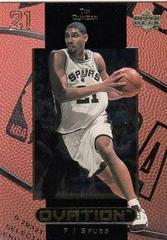 Tim Duncan #48 Basketball Cards 1999 Upper Deck Ovation Prices