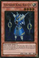 Thunder King Rai-Oh YuGiOh Gold Series 3 Prices