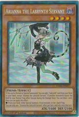 Arianna the Labrynth Servant [1st Edition] YuGiOh Tactical Masters Prices