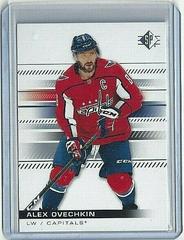 Alex Ovechkin Hockey Cards 2019 SP Prices