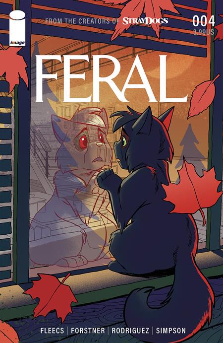 Feral #4 (2024) Comic Books Feral