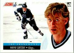 Wayne Gretzky #312 Hockey Cards 1991 Score Canadian Prices