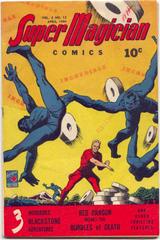Super-Magician Comics #12 (1944) Comic Books Super-Magician Comics Prices