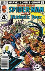 Marvel Team-Up [Newsstand] #133 (1983) Comic Books Marvel Team-Up Prices