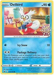 Delibird [Snowflake Stamp] #32 Pokemon Chilling Reign Prices