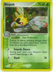 Ninjask #13 Prices | Pokemon Deoxys | Pokemon Cards