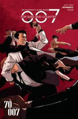 007: For King and Country [Spalletta] #3 (2023) Comic Books 007: For King and Country Prices