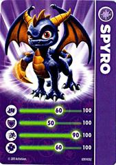 Spyro - Collector Card | Spyro Skylanders