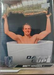 Brett Howden Hockey Cards 2023 Upper Deck Day with the Cup Prices
