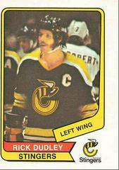 Rick Dudley Hockey Cards 1976 O-Pee-Chee WHA Prices