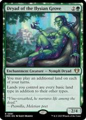 Dryad of the Ilysian Grove #891 Magic Commander Masters Prices