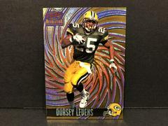 Dorsey Levens [Shadows] #53 Football Cards 1998 Pacific Revolution Prices