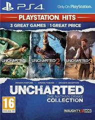 Uncharted: The Nathan Drake Collection [Playstation Hits] PAL Playstation 4 Prices