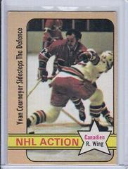 Yvan Cournoyer Hockey Cards 1972 O-Pee-Chee Prices