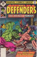 Defenders [Whitman] #52 (1977) Comic Books Defenders Prices