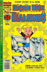 Richie Rich Diamonds #50 (1980) Comic Books Richie Rich Diamonds Prices