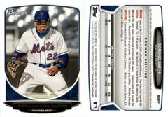 Dominic Smith [Red Ice] #BDPP1 Baseball Cards 2013 Bowman Draft Picks & Prospects Prices