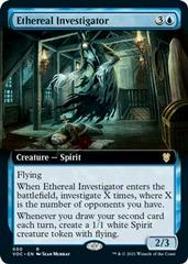 Ethereal Investigator [Extended Art] Magic Innistrad: Crimson Vow Commander Prices