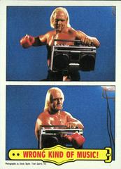 Wrong Kind Of Music Wrestling Cards 1985 Topps WWF Prices