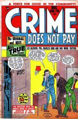 Crime Does Not Pay #70 (1948) Comic Books Crime Does Not Pay Prices